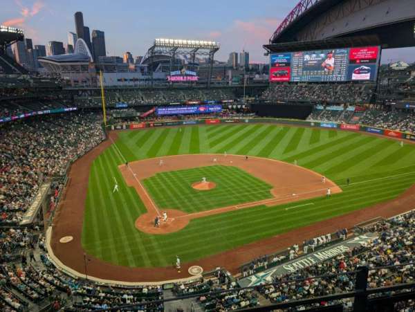 T-Mobile Park, section: 327, row: 2, seat: 13