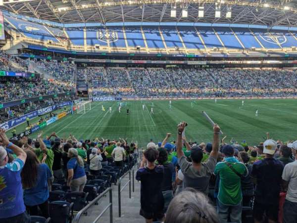 Lumen Field, section: 138, row: Z, seat: 21