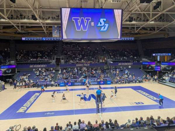 Alaska Airlines Arena at Hec Edmundson Pavilion, section: 8, row: 15, seat: 15