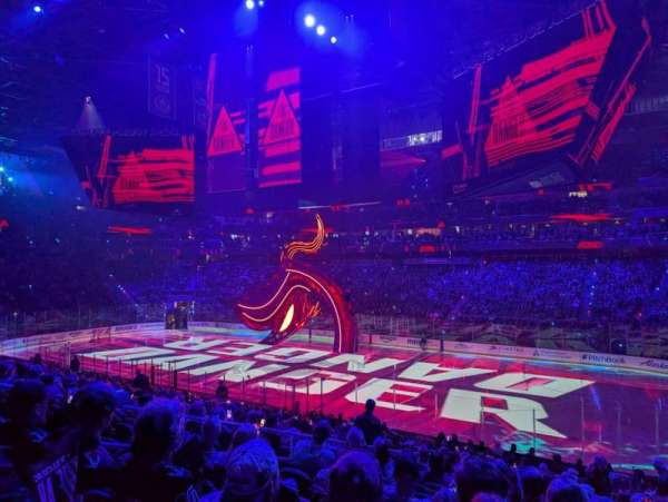 Climate Pledge Arena, section: 25, row: W, seat: 5