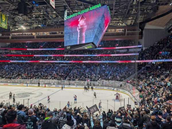 Climate Pledge Arena, section: 25, row: W, seat: 5