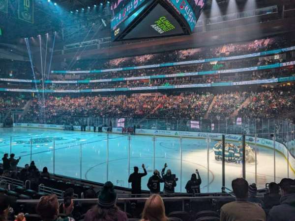 Climate Pledge Arena, section: 24, row: K, seat: 9