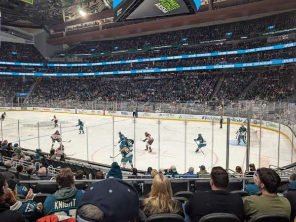Climate Pledge Arena, section: 24, row: K, seat: 9