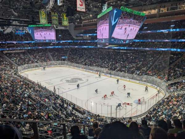 Climate Pledge Arena, section: 123, row: G, seat: 13
