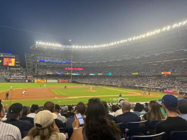 Yankee Stadium, section: 125, row: 11, seat: 5