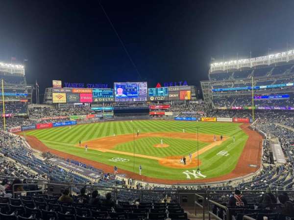 Yankee Stadium, section: 221A, row: 11, seat: 2