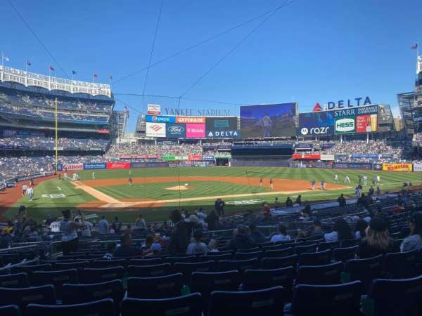 Yankee Stadium, section: 119, row: 14, seat: 4