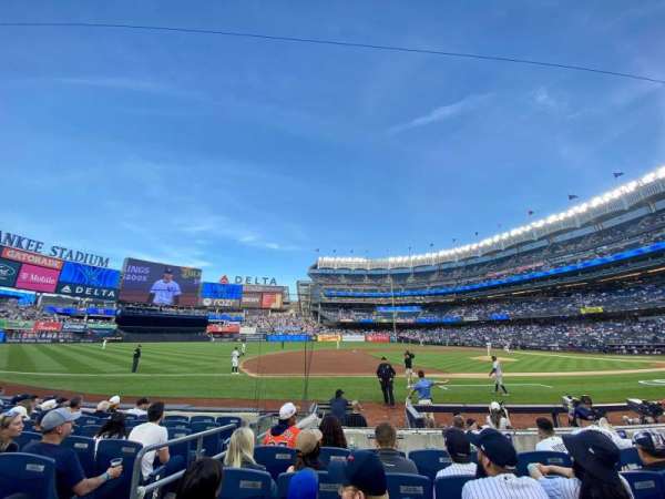 Yankee Stadium, section: 025, row: 5, seat: 10