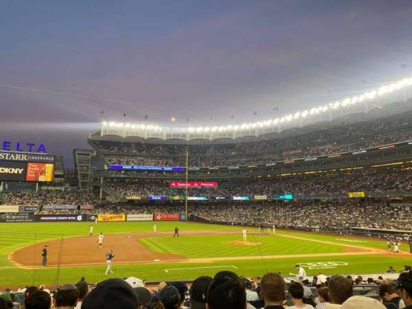 Yankee Stadium, section: 125, row: 11, seat: 5