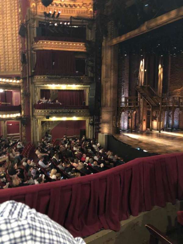 CIBC Theatre, section: Dress Circle Box 2, row: BX2, seat: 216