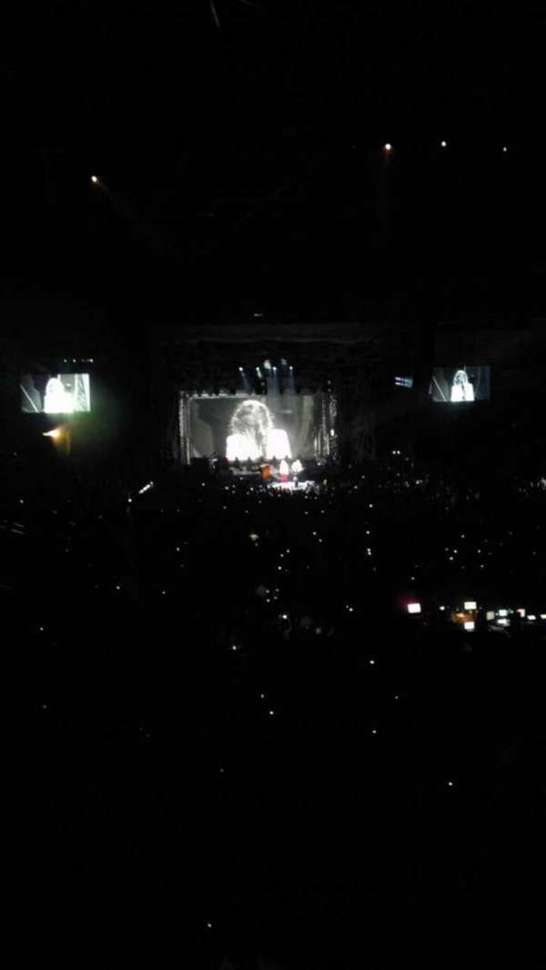 Huntington Center, section: 120, row: K, seat: 6