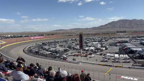 Las Vegas Motor Speedway, section: ET 305, row: 62, seat: 7