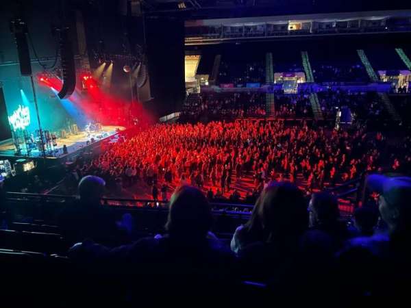 Utilita Arena Sheffield, section: 202, row: F, seat: 19