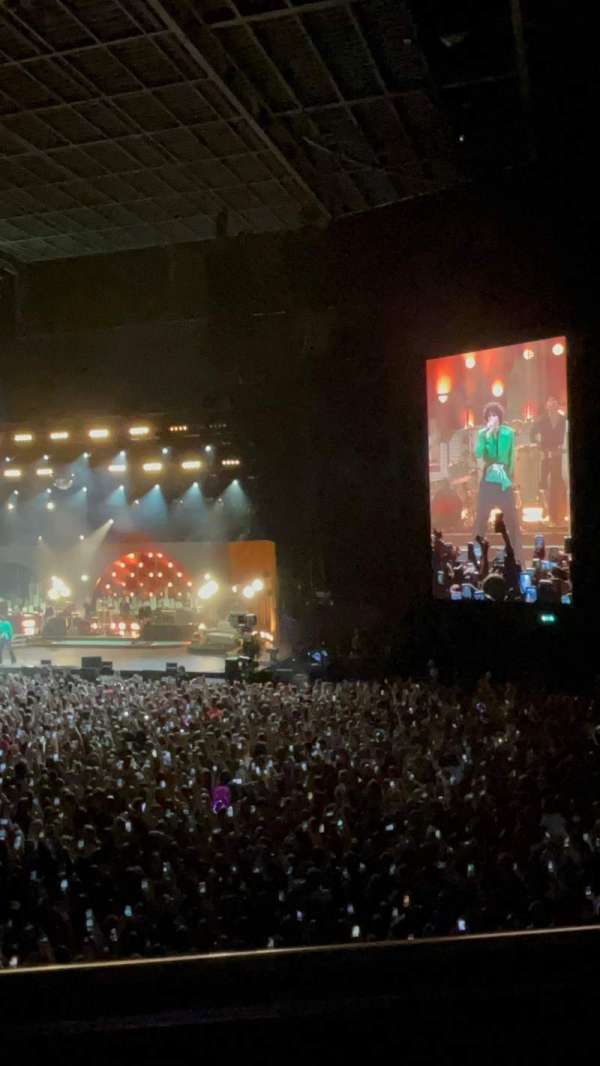3Arena, Dublin, section: F, row: 21, seat: 148