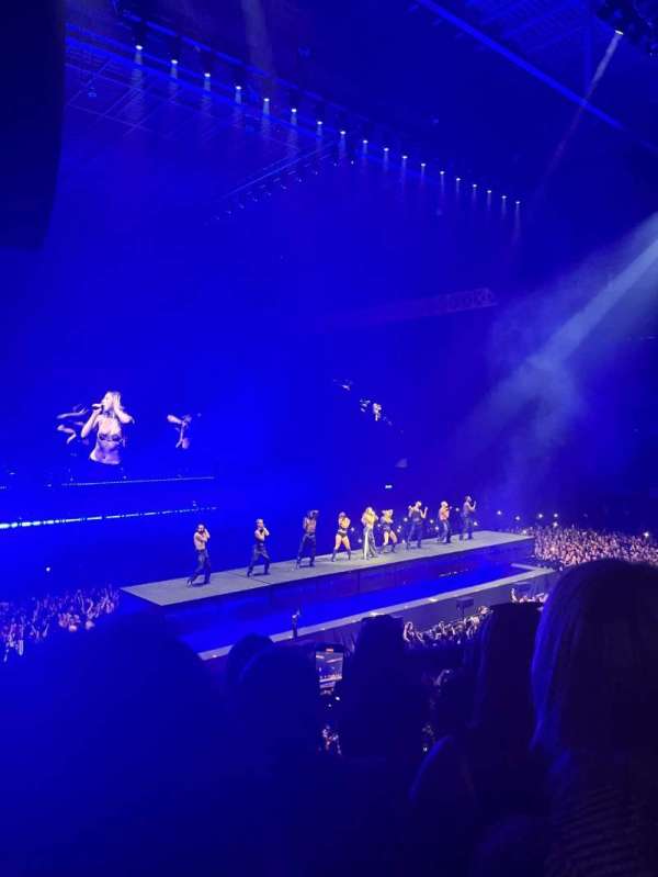 3Arena, Dublin, section: F, row: 24, seat: 71