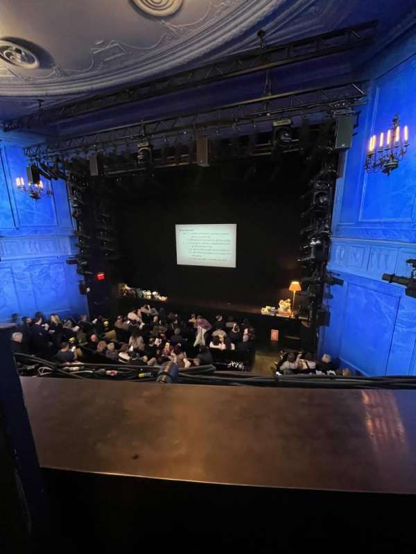 Hayes Theater, section: Mezzanine R, row: A, seat: 2