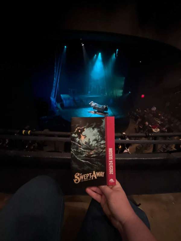 Kreeger Theater at Arena Stage, section: Mezzanine L, row: AA, seat: 17