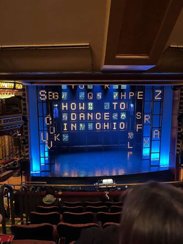 Belasco Theatre, section: Mezzanine C, row: E, seat: 101