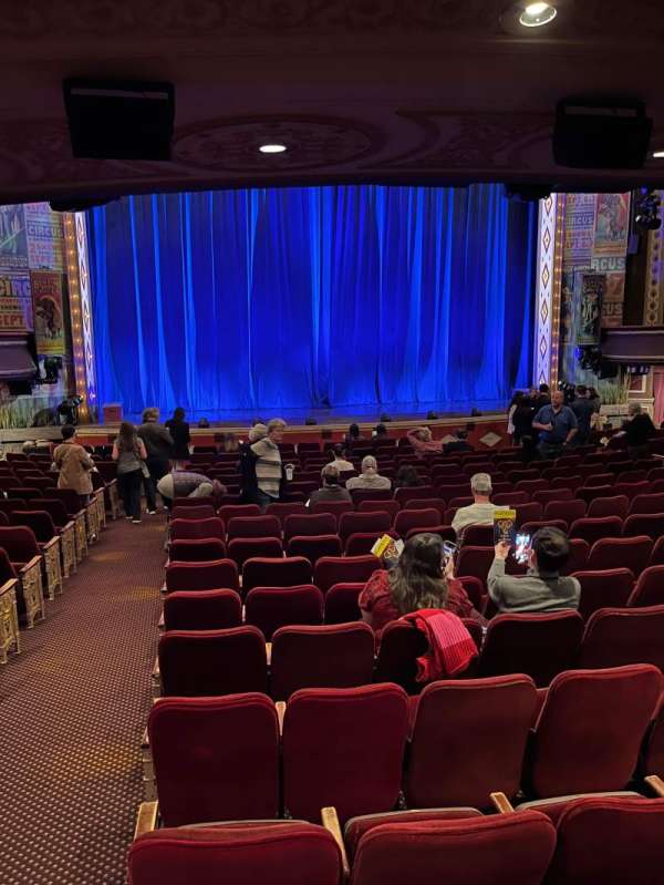 Imperial Theatre, section: Orchestra C, row: R, seat: 101