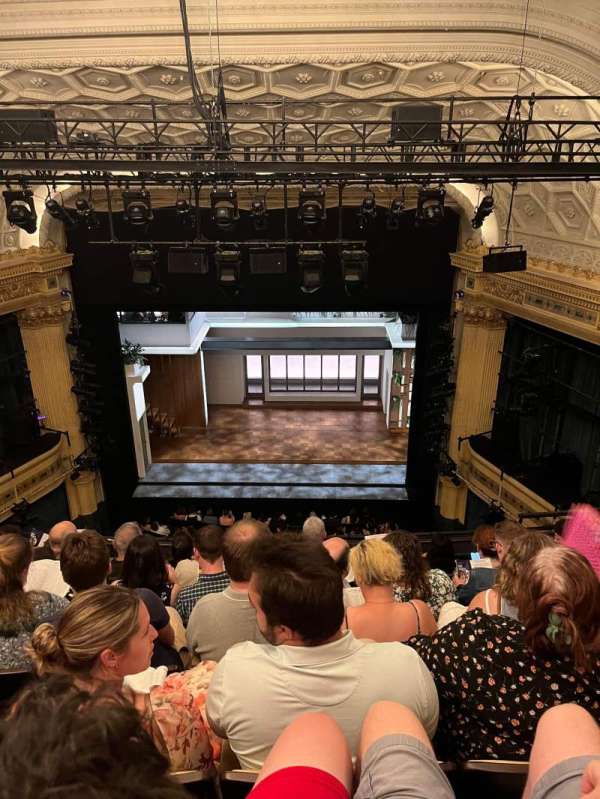 Hudson Theatre, section: Balcony C, row: G, seat: 113