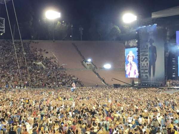 Rose Bowl, section: 16-h, row: 21, seat: 112