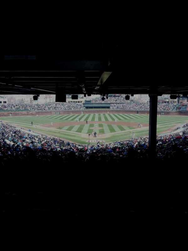 Wrigley Field, section: 217, row: 21, seat: 7