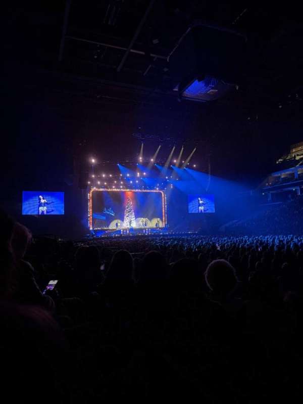 Legacy Arena, section: 111, row: DD, seat: 2