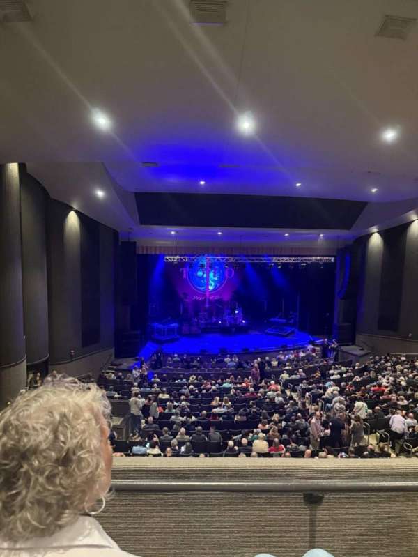 Mark C Smith Concert Hall, section: LoBal, row: B, seat: 4