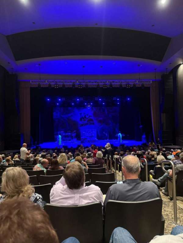 Mark C Smith Concert Hall, section: Orc, row: M, seat: 28