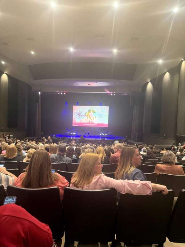Mark C Smith Concert Hall, section: Orc10A, row: V, seat: 39