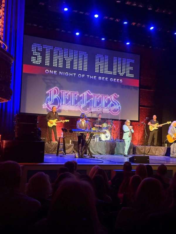 Lyric Theatre, Birmingham, section: Floor, row: H, seat: 306