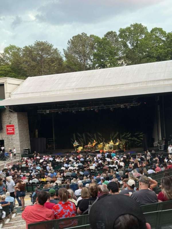 Synovus Bank Amphitheater, section: Orchestra R, row: M, seat: 4