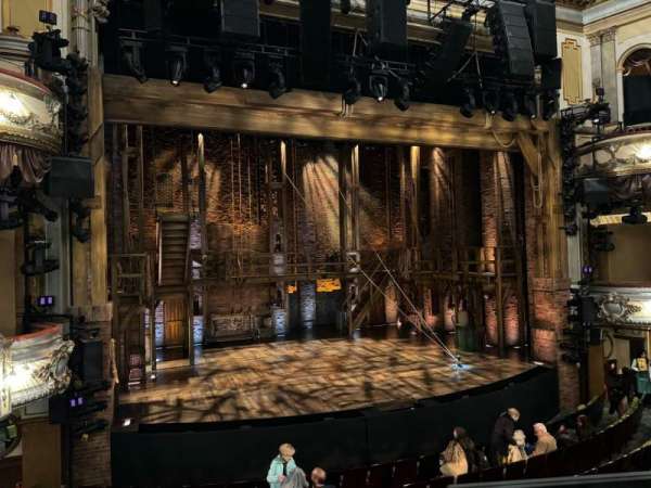 Victoria Palace Theatre, section: Royal Circle, row: A, seat: 31