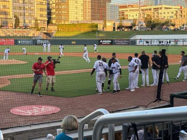 Regions Field, section: 109, row: H, seat: 11