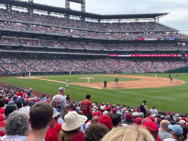 Citizens Bank Park, section: 111, row: 24, seat: 9