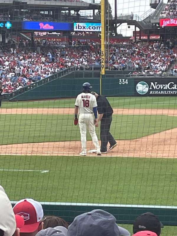 Citizens Bank Park, section: 115, row: 8, seat: 13