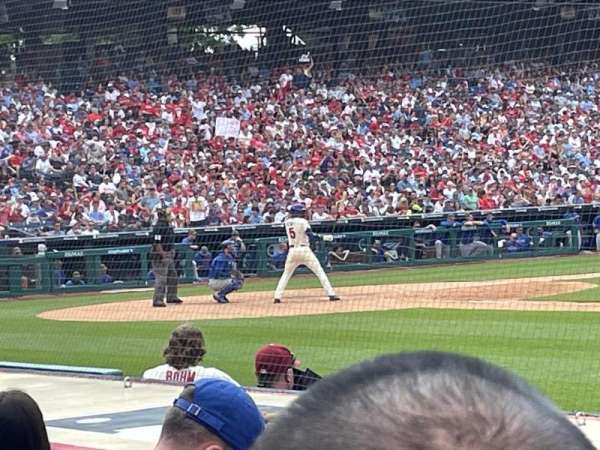 Citizens Bank Park, section: 115, row: 8, seat: 13