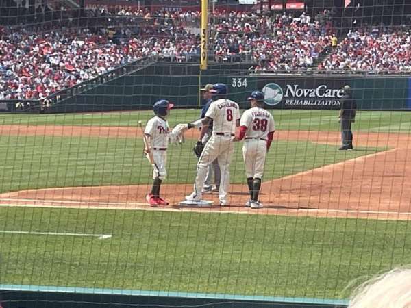 Citizens Bank Park, section: 115, row: 8, seat: 13
