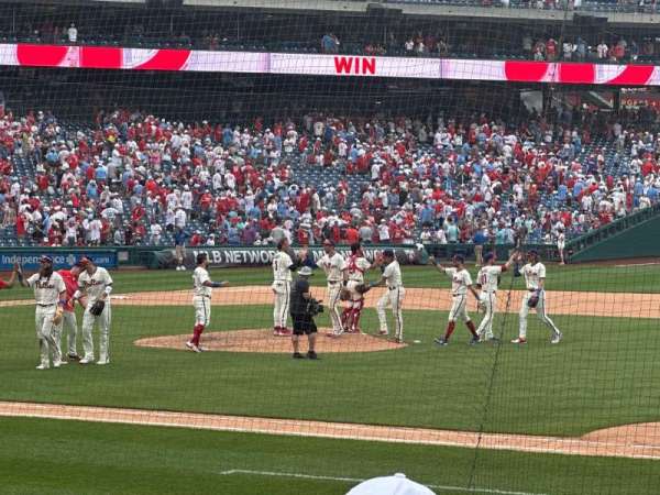 Citizens Bank Park, section: 115, row: 12, seat: 13