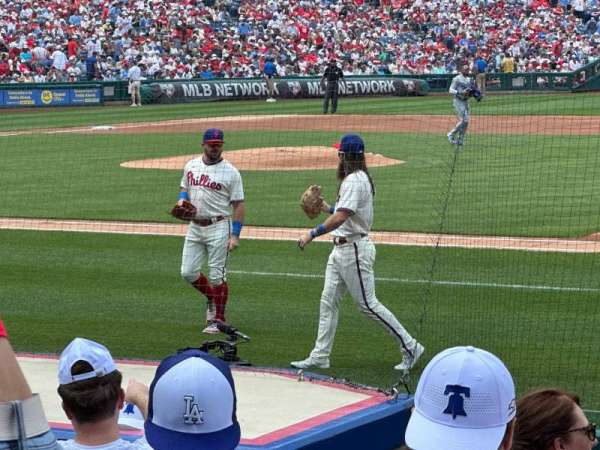 Citizens Bank Park, section: 115, row: 12, seat: 13