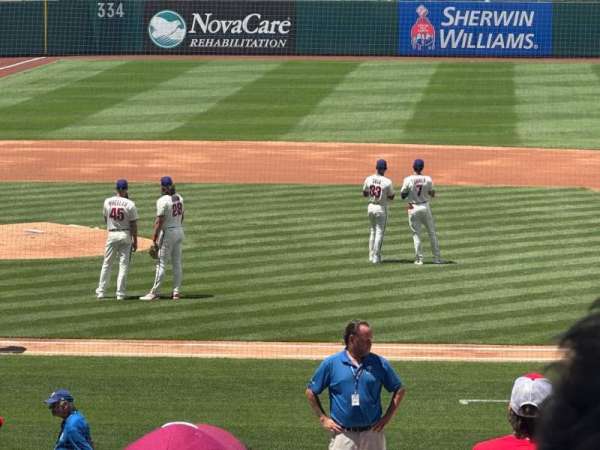 Citizens Bank Park, section: 116, row: 28, seat: 17