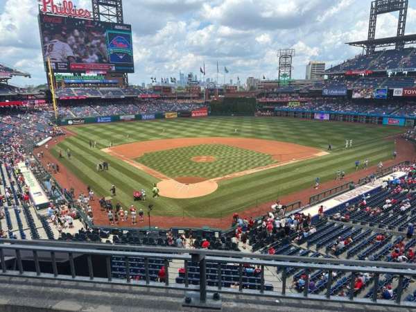 Citizens Bank Park, section: 221, row: 2, seat: 5