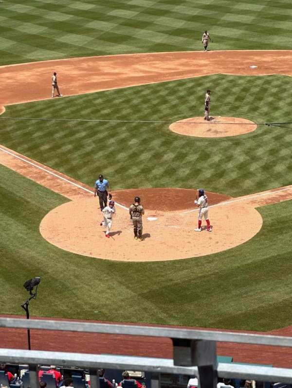 Citizens Bank Park, section: 221, row: 2, seat: 5