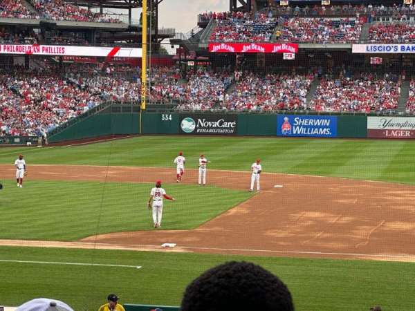 Citizens Bank Park, section: 115, row: 30, seat: 5