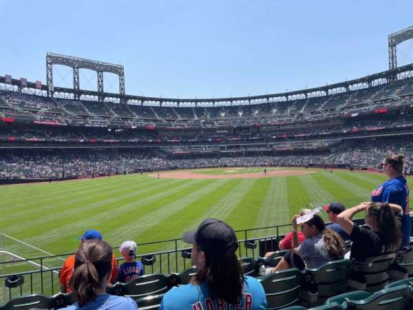 Citi Field, section: 139, row: 5, seat: 7