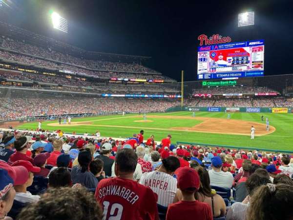 Citizens Bank Park, section: 115, row: 23, seat: 8