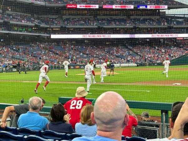 Citizens Bank Park, section: 115, row: 7, seat: 10