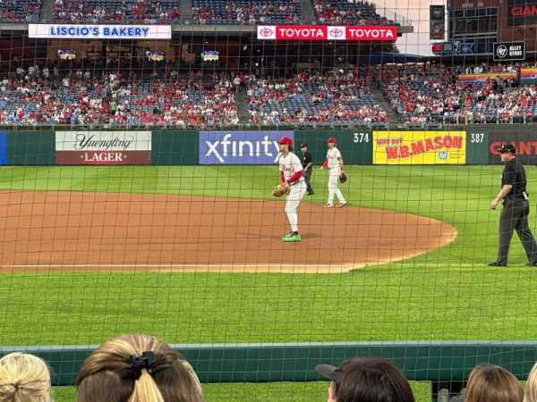 Citizens Bank Park, section: 115, row: 7, seat: 10