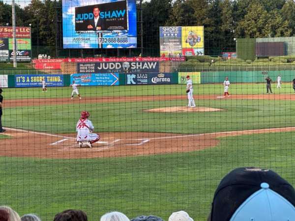 ShoreTown Ballpark, section: 107, row: 8, seat: 14