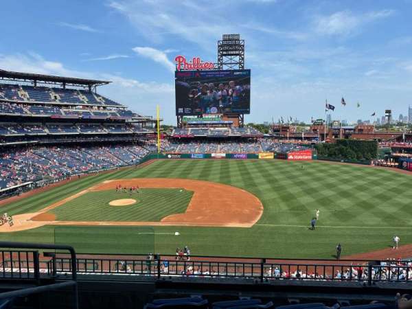 Citizens Bank Park, section: 214, row: 4, seat: 13